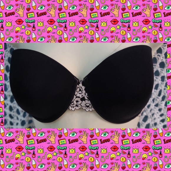 WACOAL BLACK DESIGNER UNDERWIRE BRA - Picture 5 of 5